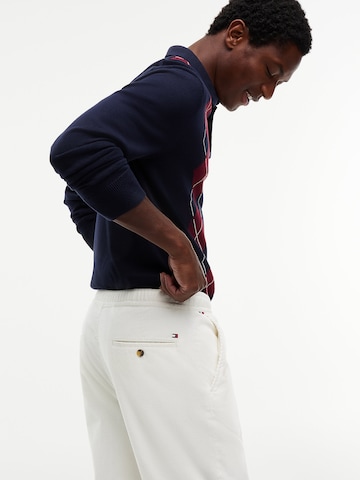 TOMMY HILFIGER Regular Hose in Weiß