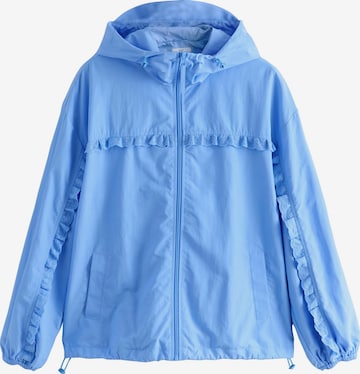 NextPrijelazna jakna - plava boja: prednji dio