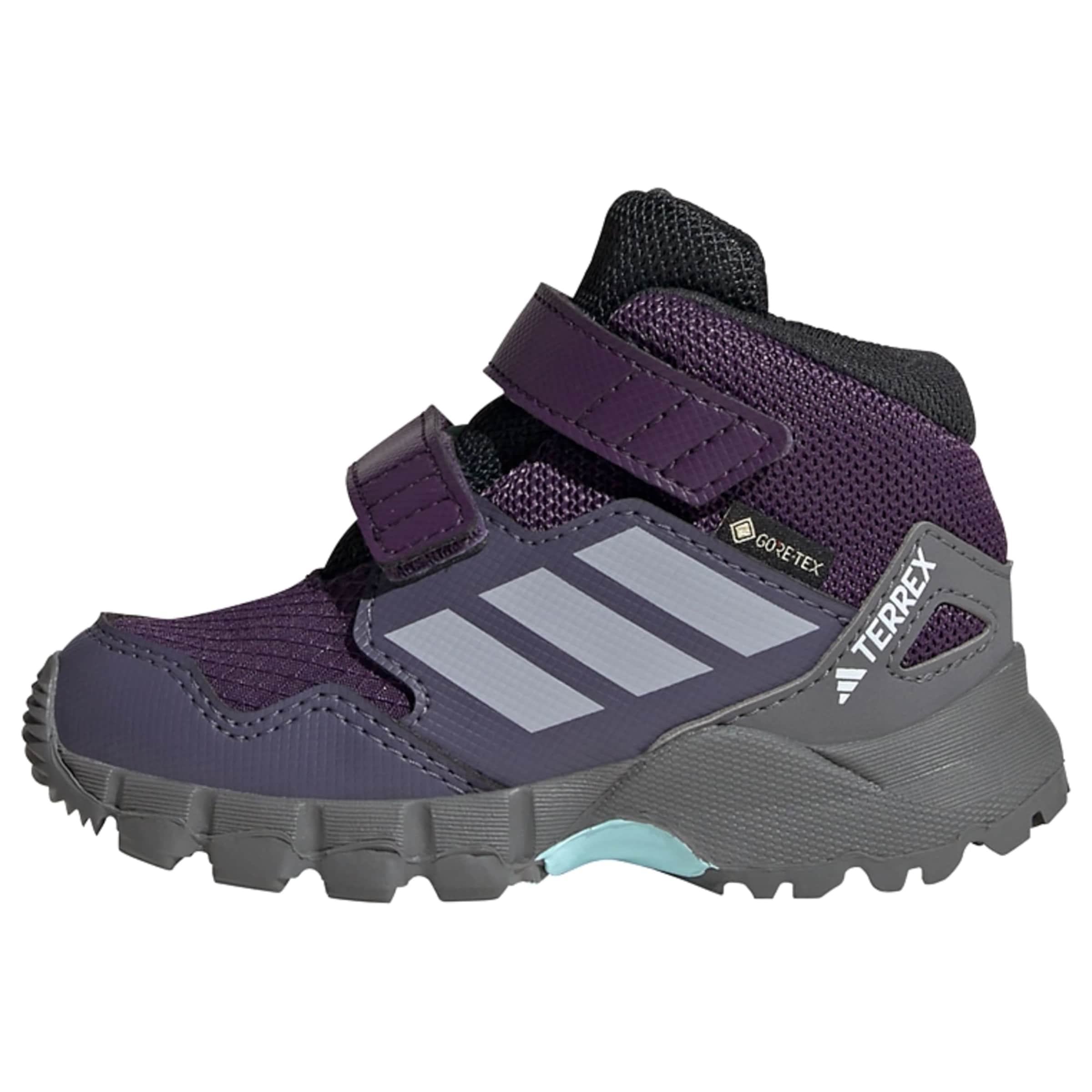 ADIDAS TERREX - Botas 'Skychaser' en lila: frente