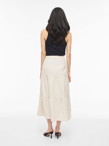 VILA Skirt in Beige