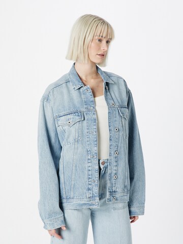 Pepe Jeans Between-season jacket 'ALICE' in Blue: front