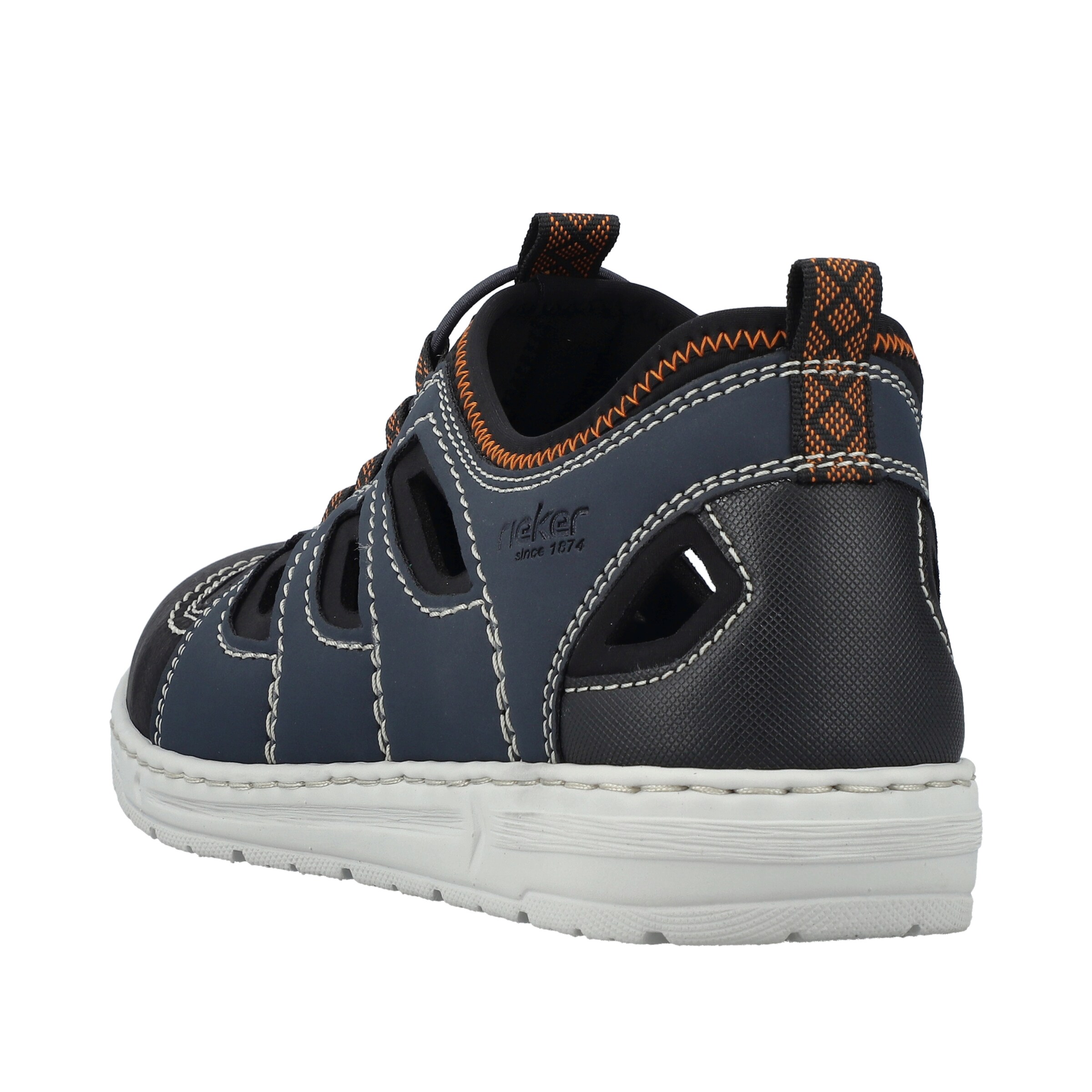 Rieker Slip-Ons ' 08665 ' in Blue