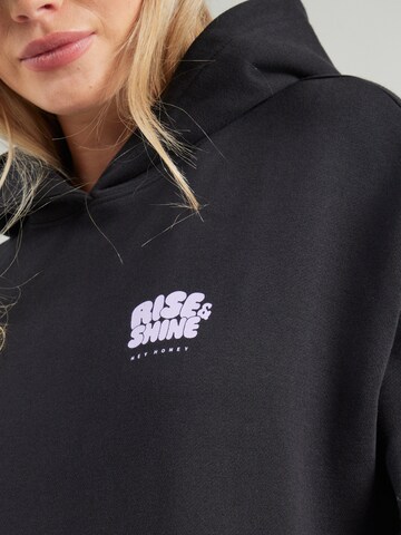 Hey Honey - Jersey 'Moon Black' en negro