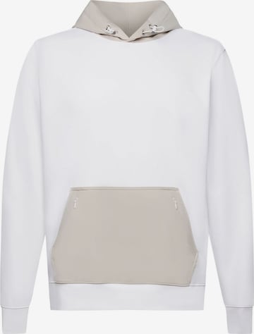 Sweat-shirt ESPRIT en blanc : devant