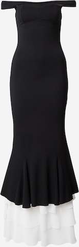 millane Kjole i sort: forside
