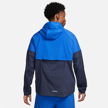 NIKE Athletic Jacket 'Windrunner' in Blue