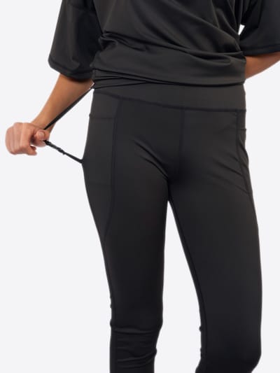 Chay Active Swimsuit 'CHAY Sea Active Burkini Swimset Sport Black' in XXS in Black, Item view