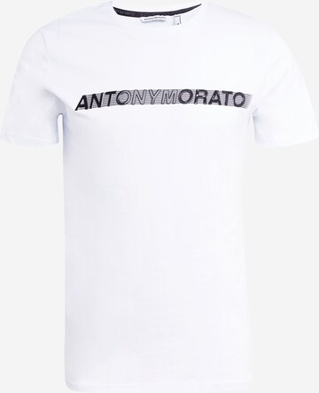 ANTONY MORATO - Camiseta en blanco: frente