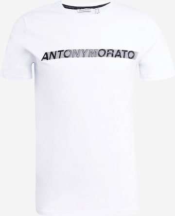 ANTONY MORATO T-Shirt in Weiß: predná strana