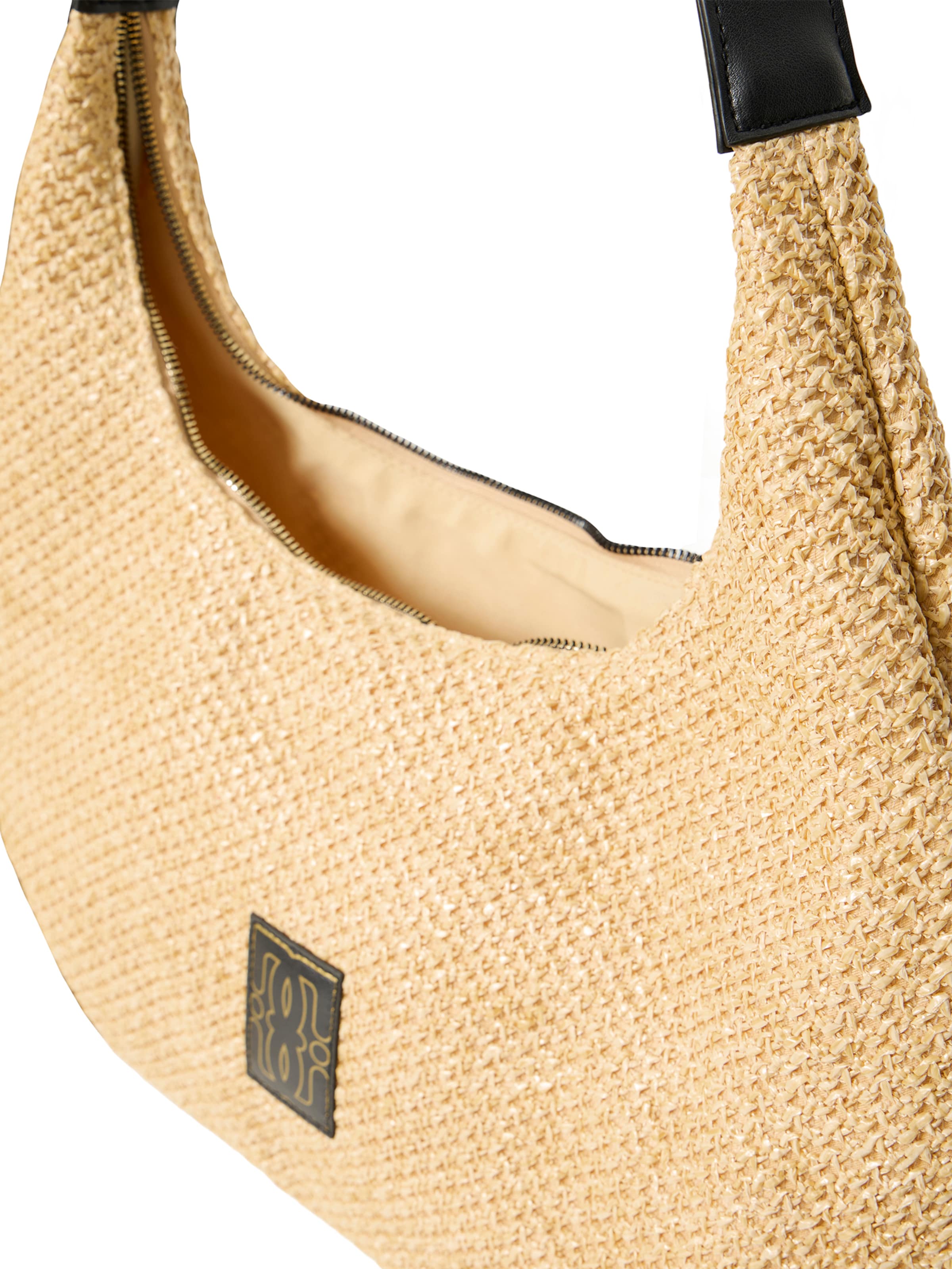 ICHI Shoulder Bag 'IAFIEL' in Beige