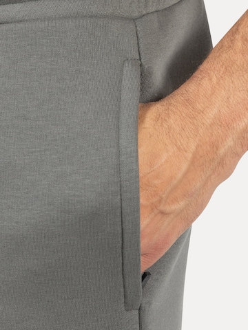 Smilodox Loose fit Trousers 'Lorik' in Grey