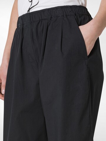 DEHA Wide leg Broek in Zwart