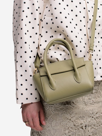 Latalia - Bolso de mano 'Bari' en verde: frente
