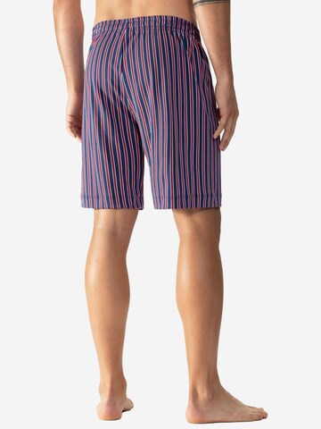 Mey Pyjamabroek 'Graphic Stripes' in Rood