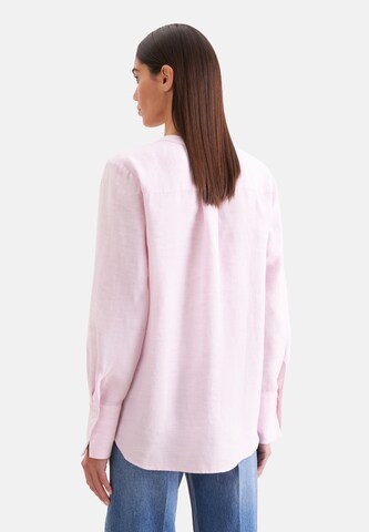 Chemisier SEIDENSTICKER en rose