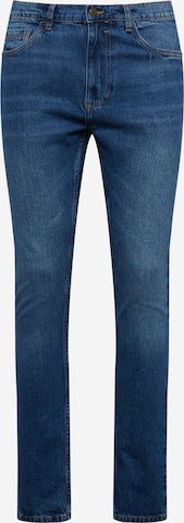 BURTON MENSWEAR LONDON Regular Jeans in Blauw: voorkant