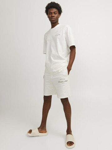 JACK & JONES Regular Broek in Wit