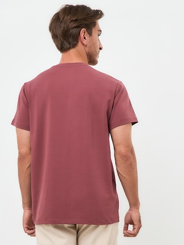 Maglietta 'Professor Cat' di Cat e Lolette in rosso