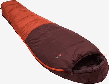 VAUDE Slaapzak 'Kobel Adjust 500 II' in Rood