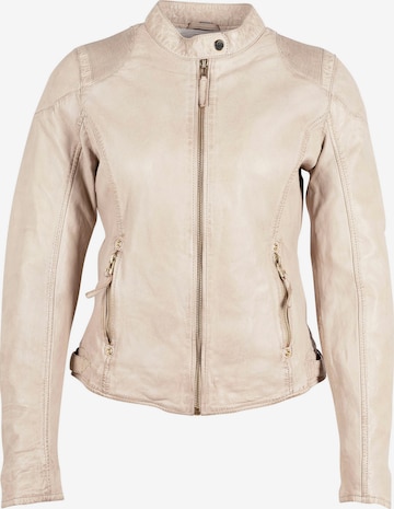 Gipsy Between-Season Jacket in Beige: front