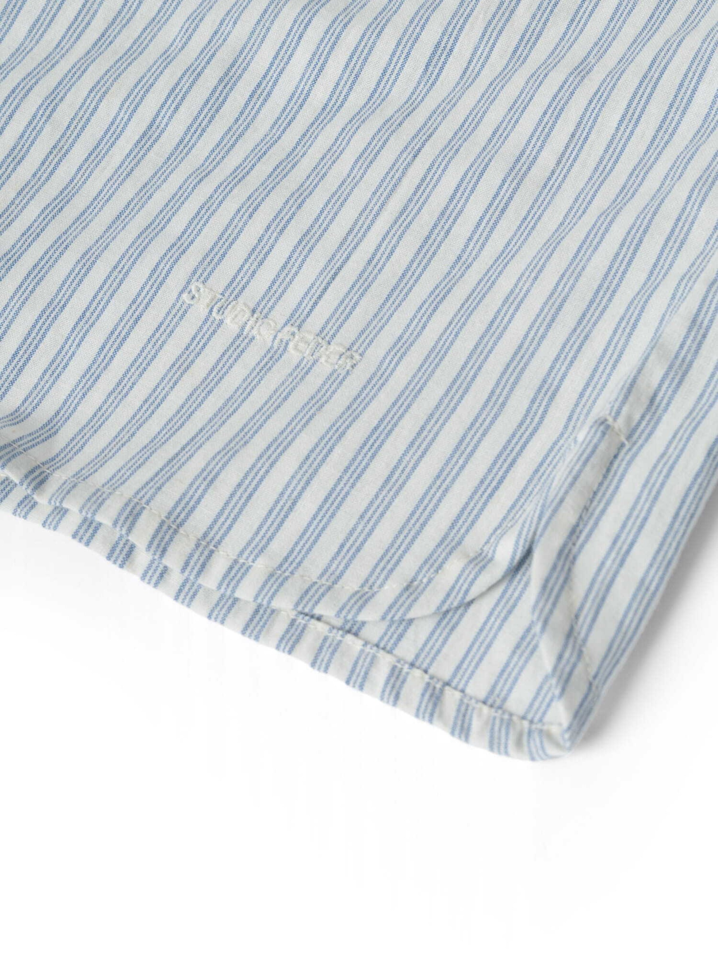 STUDIO FEDER Regular Hose in Blau