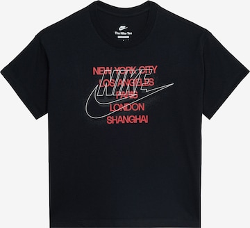Nike Sportswear Tričko - Čierna: predná strana