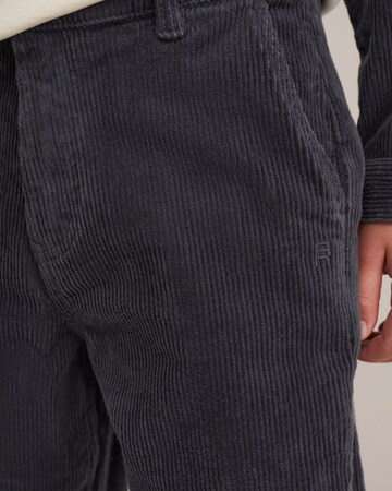 WE Fashion Свободный крой Штаны в Серый