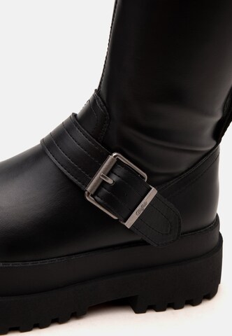 Cuissardes 'PLUTO' BUFFALO en noir