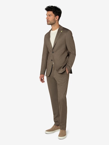 BENVENUTO Slim Fit Sneaker-Jacket in Slim Fit in Braun