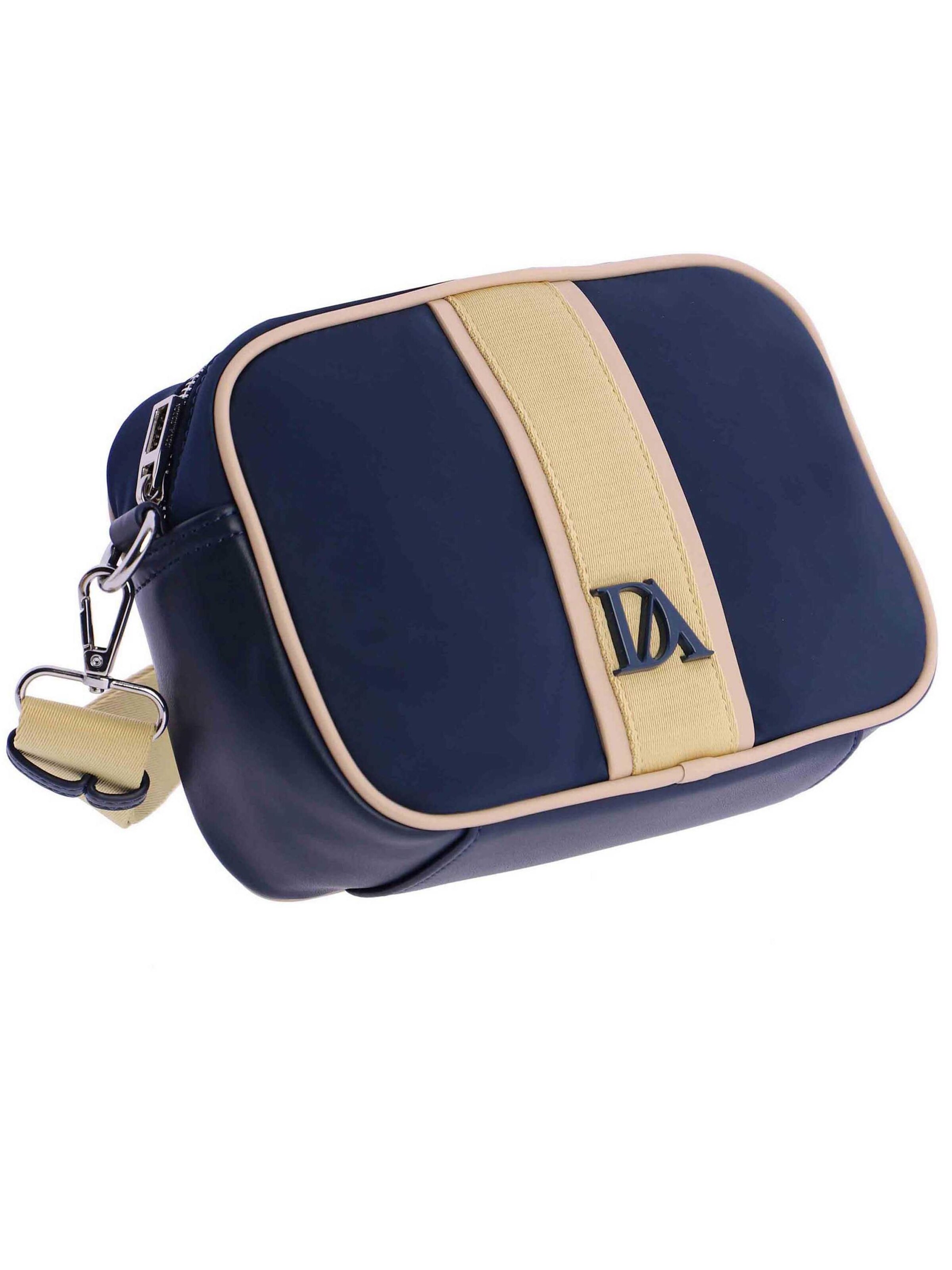 Don Algodon - Bolso de hombro en azul