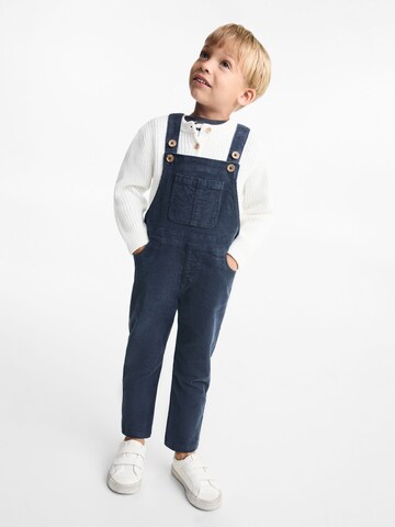 MANGO KIDS Regular Latzhose 'KIRI' in Blau