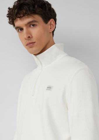 s.Oliver Sweatshirt in Wit