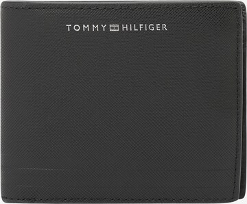 TOMMY HILFIGER Peněženka – černá: přední strana