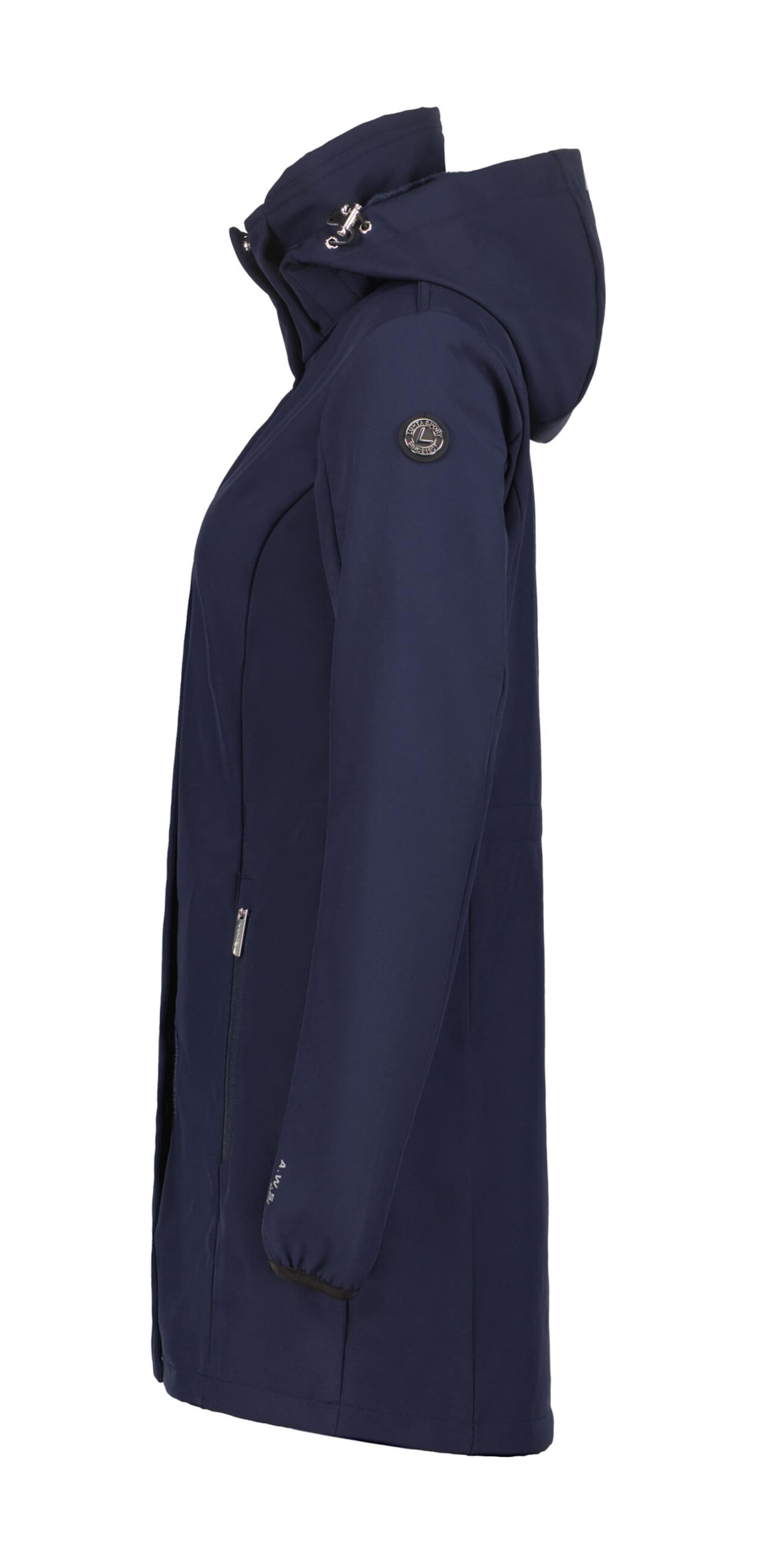 Geacă outdoor 'Iloniemi' de la LUHTA pe albastru