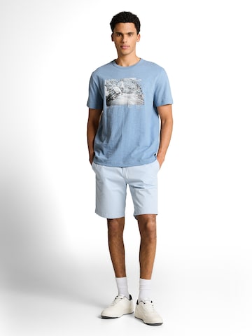 T-Shirt TOM TAILOR en bleu