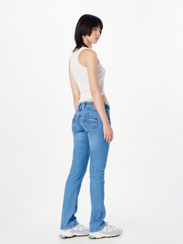 Coupe slim Jean 'Venus' Pepe Jeans en bleu