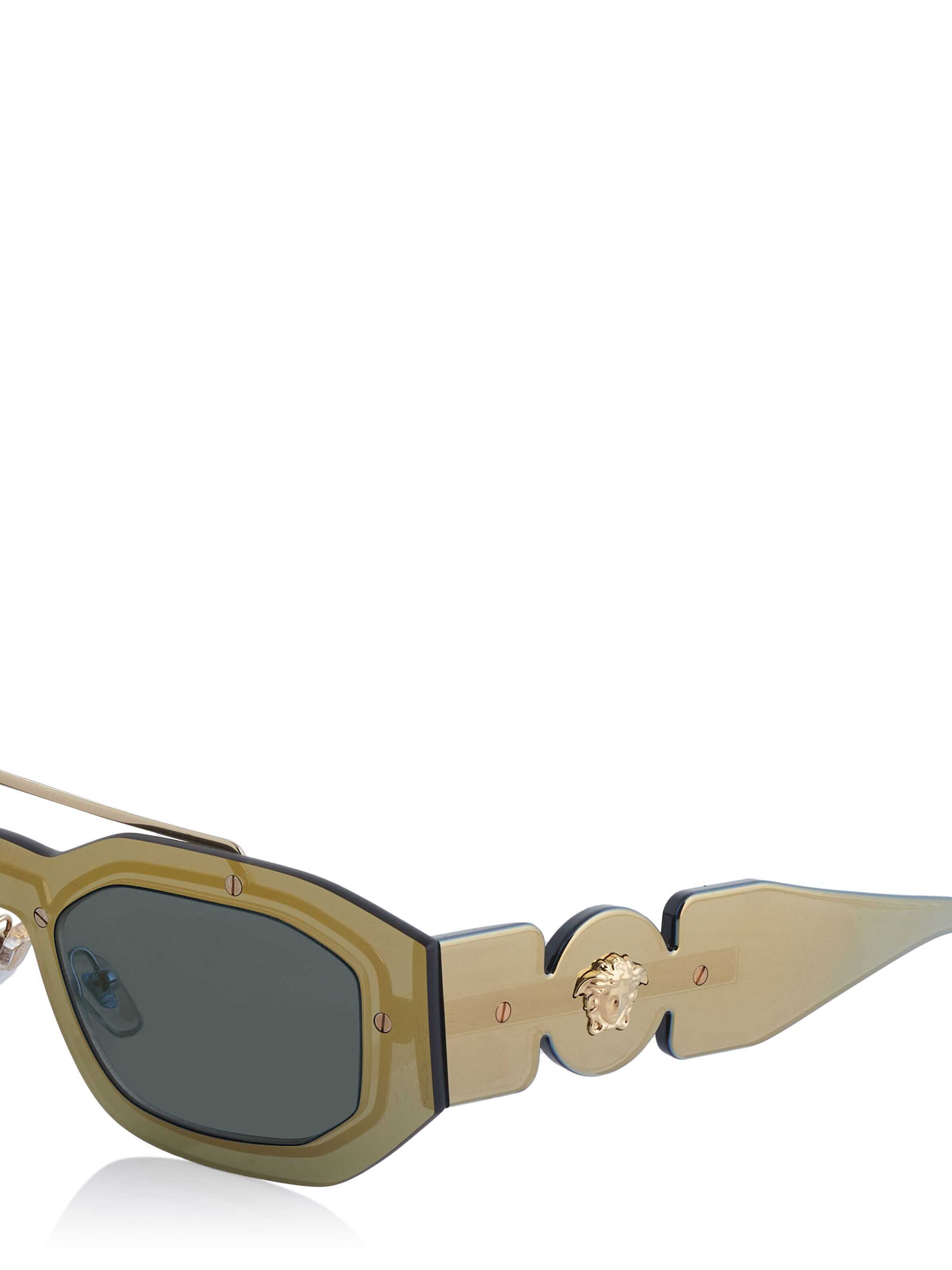 VERSACE Zonnebril 'Versace Sonnenbrille' in Bruin