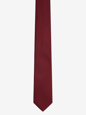 OLYMP Krawatte in Rot