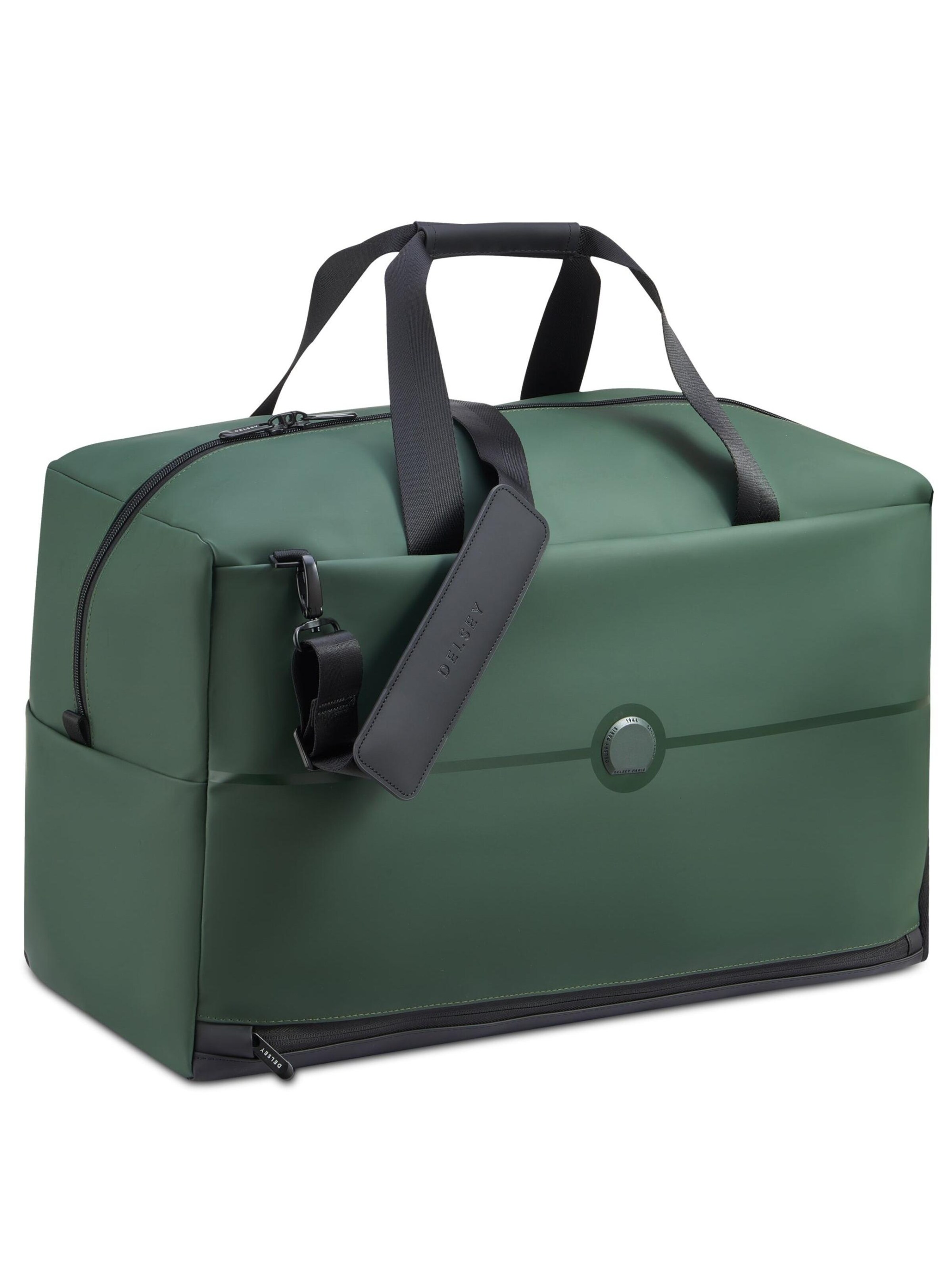Delsey Paris Reisetasche 'Turenne Soft'‌‌‌‌‌‌‌ in Grün