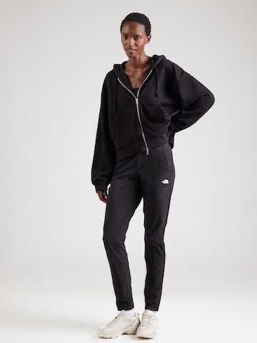 Coupe slim Pantalon outdoor 'QUEST' THE NORTH FACE en noir