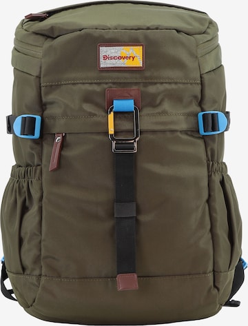 Discovery Backpack in Brown: front