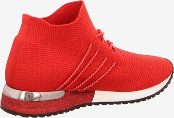 LA STRADA Sneaker in Rot