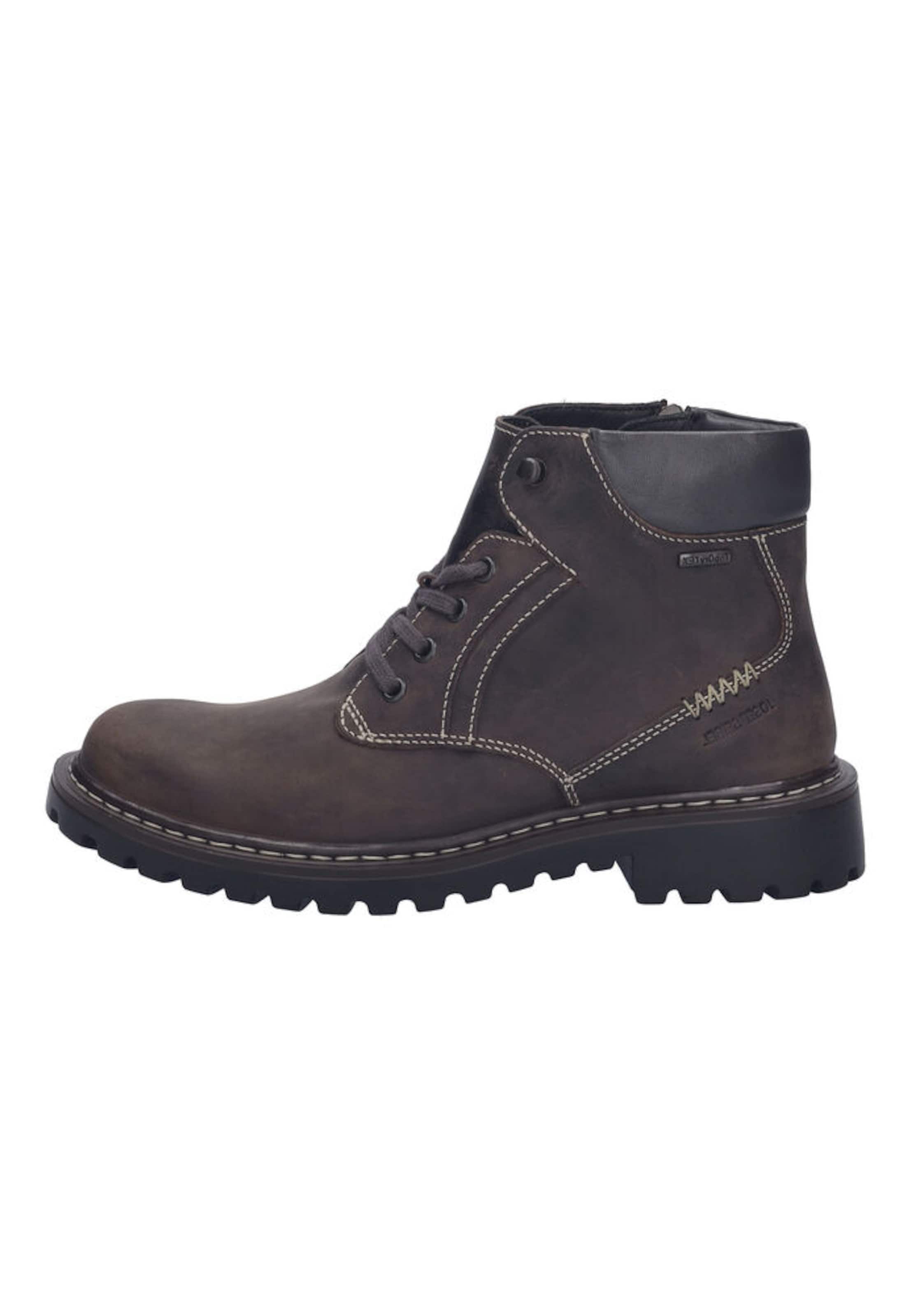 JOSEF SEIBEL Boot 'CHANCE 39' in Brown: front