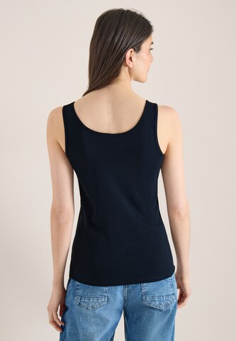 CECIL Top in Blau