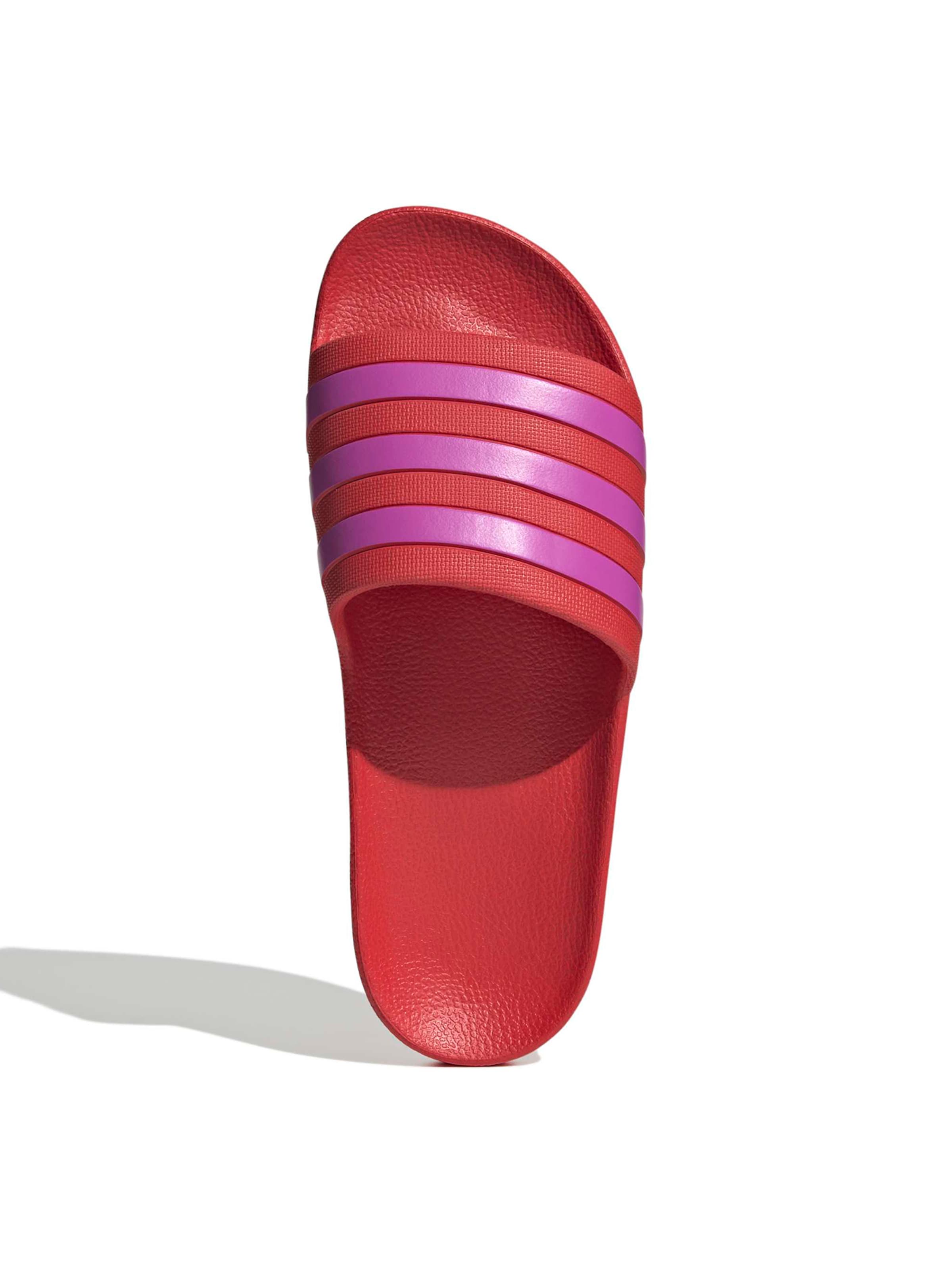 ADIDAS SPORTSWEAR Pantofle 'ADILETTE AQUA' – červená