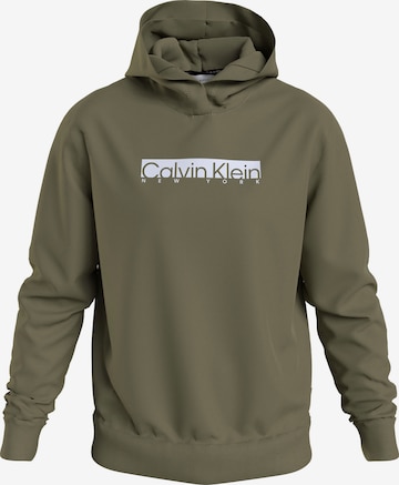 Calvin KleinSweater majica - zelena boja: prednji dio