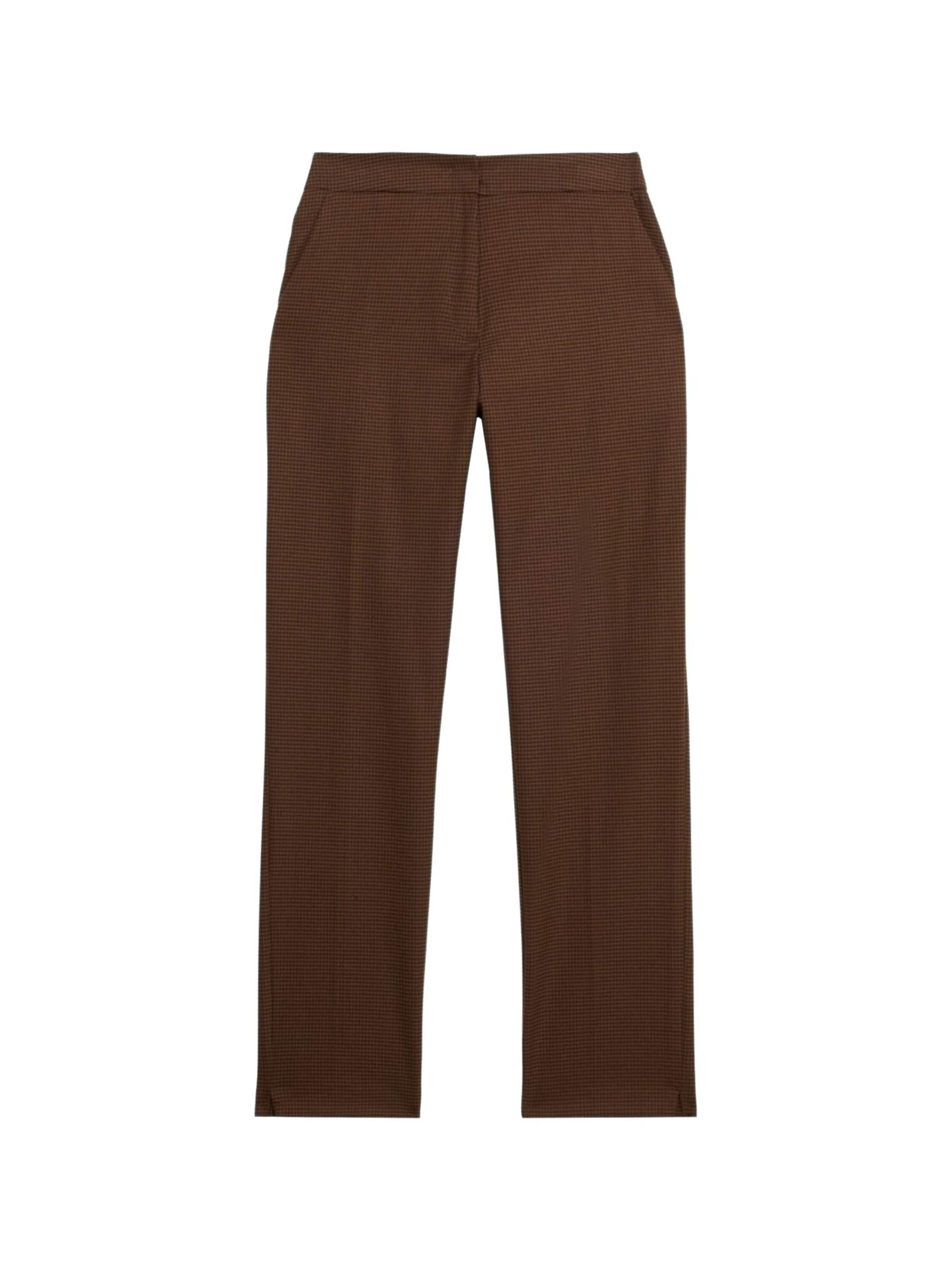 Baggy Pantalon oltre en marron : devant