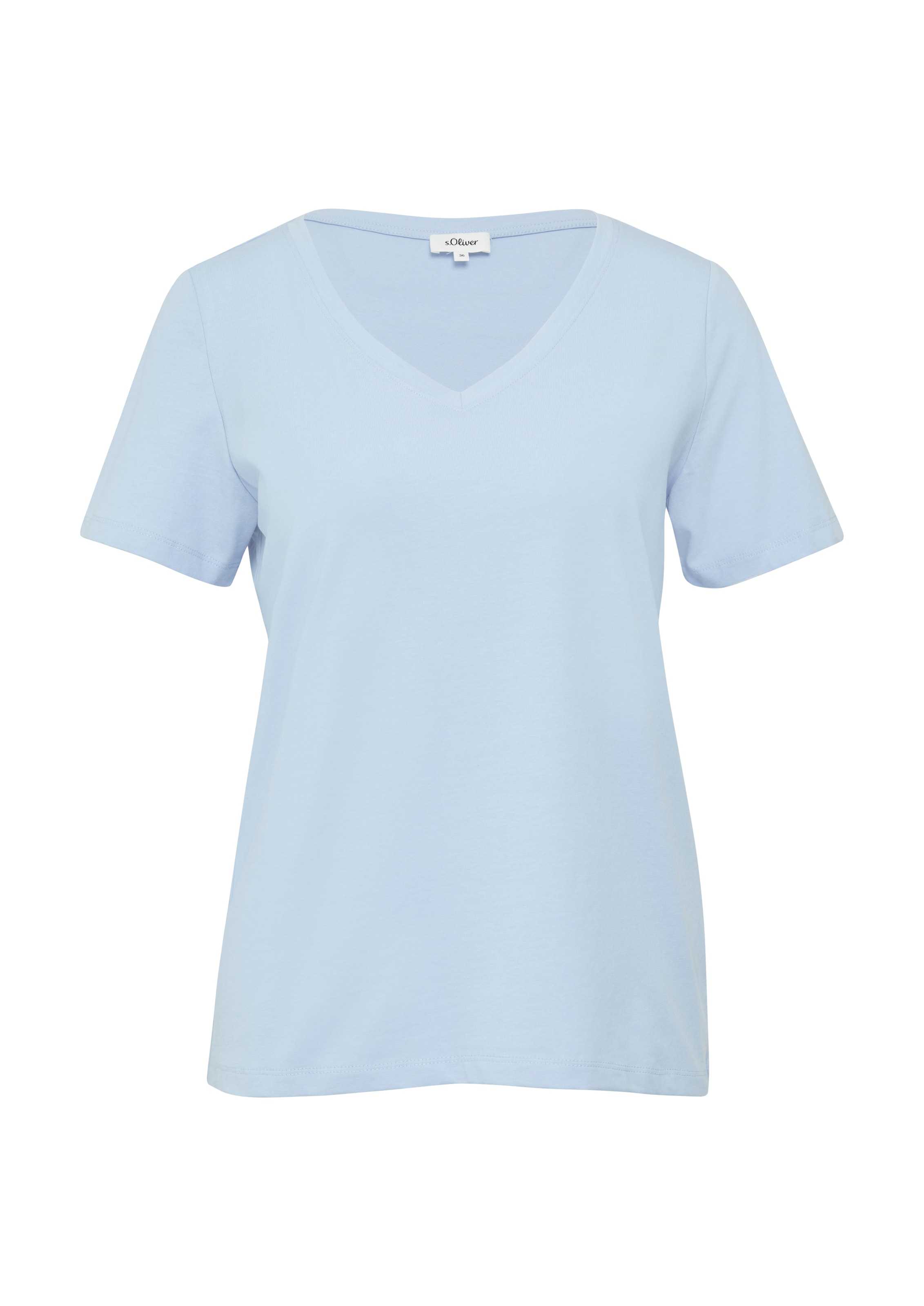 s.Oliver Shirt in Blau: Vorderseite
