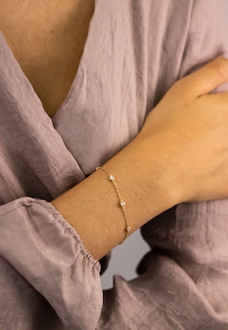 Nana Kay Armband 'Tiny Gems' in Gold