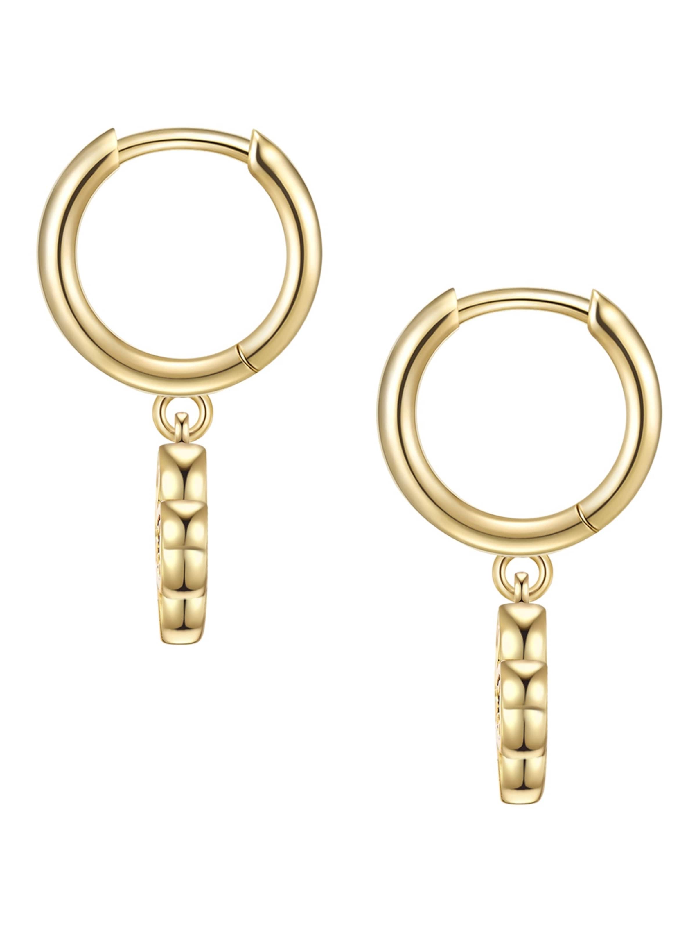 Glanzstücke München Ohrringe in Gold